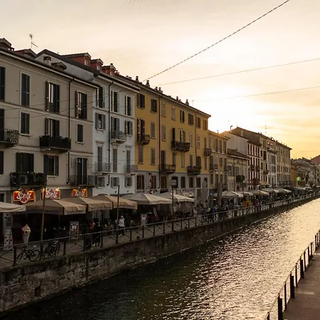Apartment Loft Navigli Porta Genova Milan