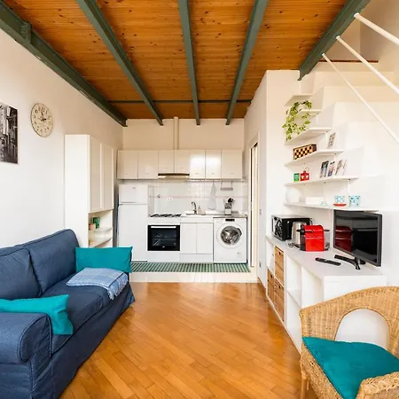 Loft Navigli Porta Genova * Milan