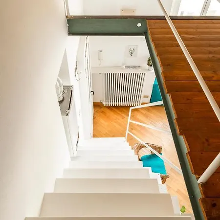 Loft Navigli Porta Genova * Milan