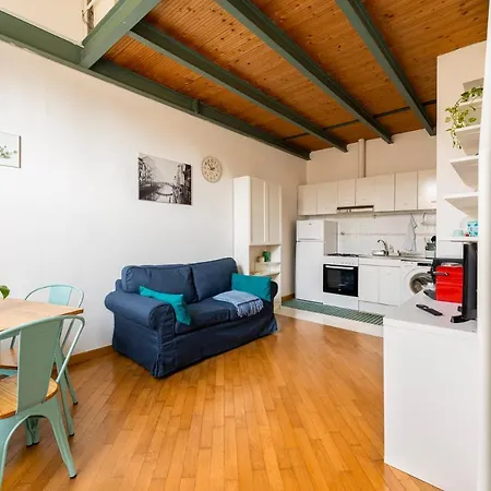 Loft Navigli Porta Genova Apartment